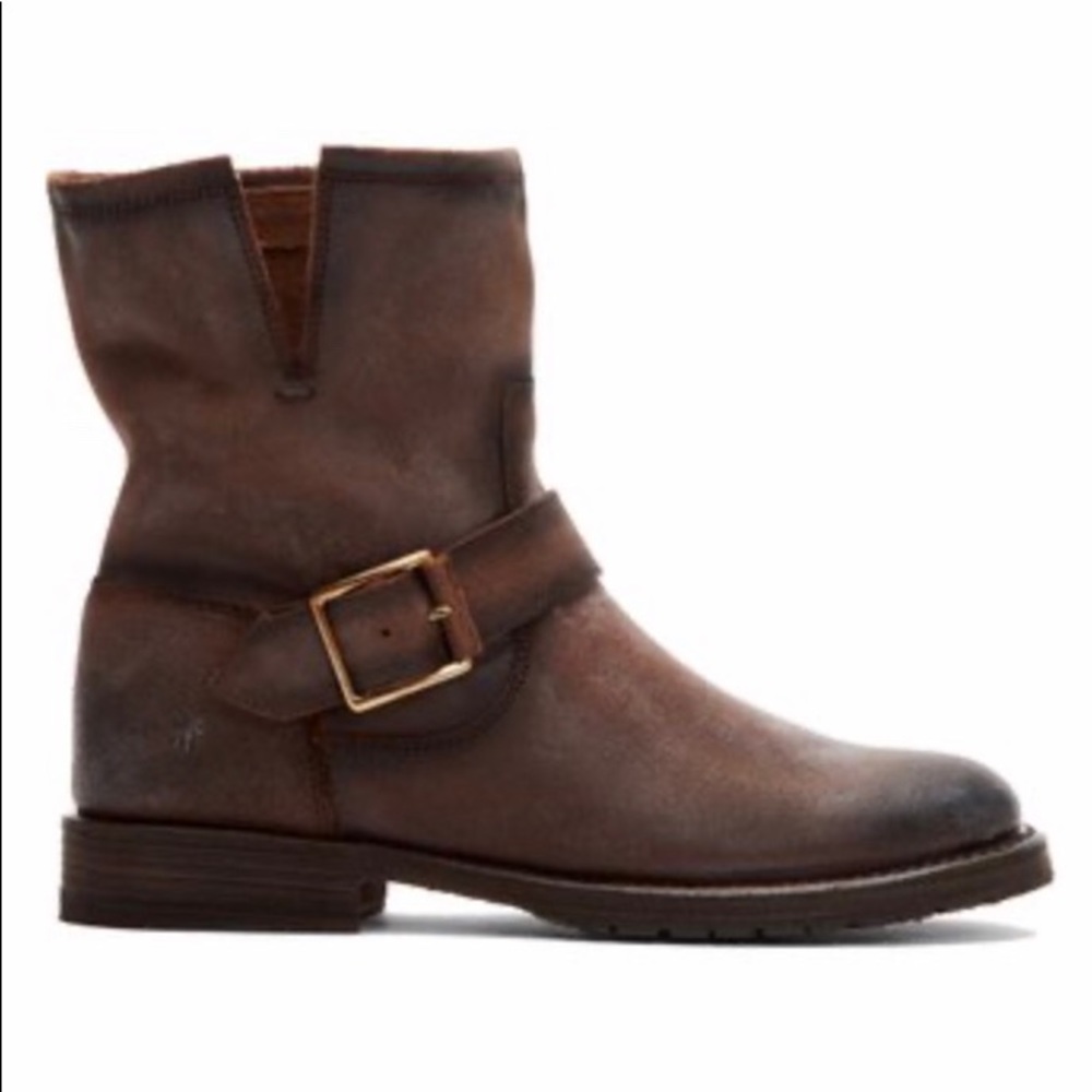 Frye Natalie Engineer Short Boot